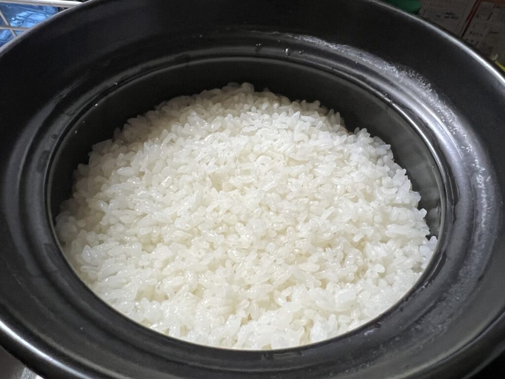 土鍋ご飯